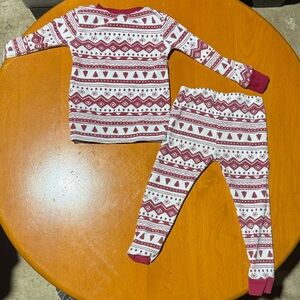 Carter's Just One You Christmas Two Piece Pajama Set Size 2T